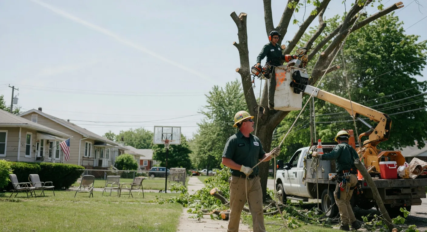 Tree Service in Andover, IL near me